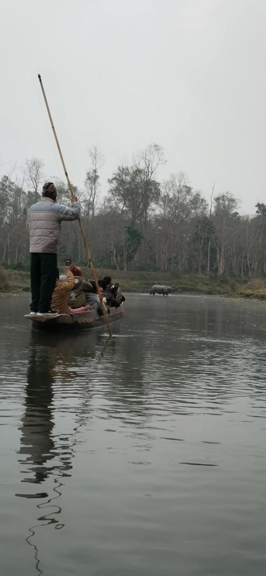 Bamby Chilling House - Feel The Nature Sauraha Exterior photo
