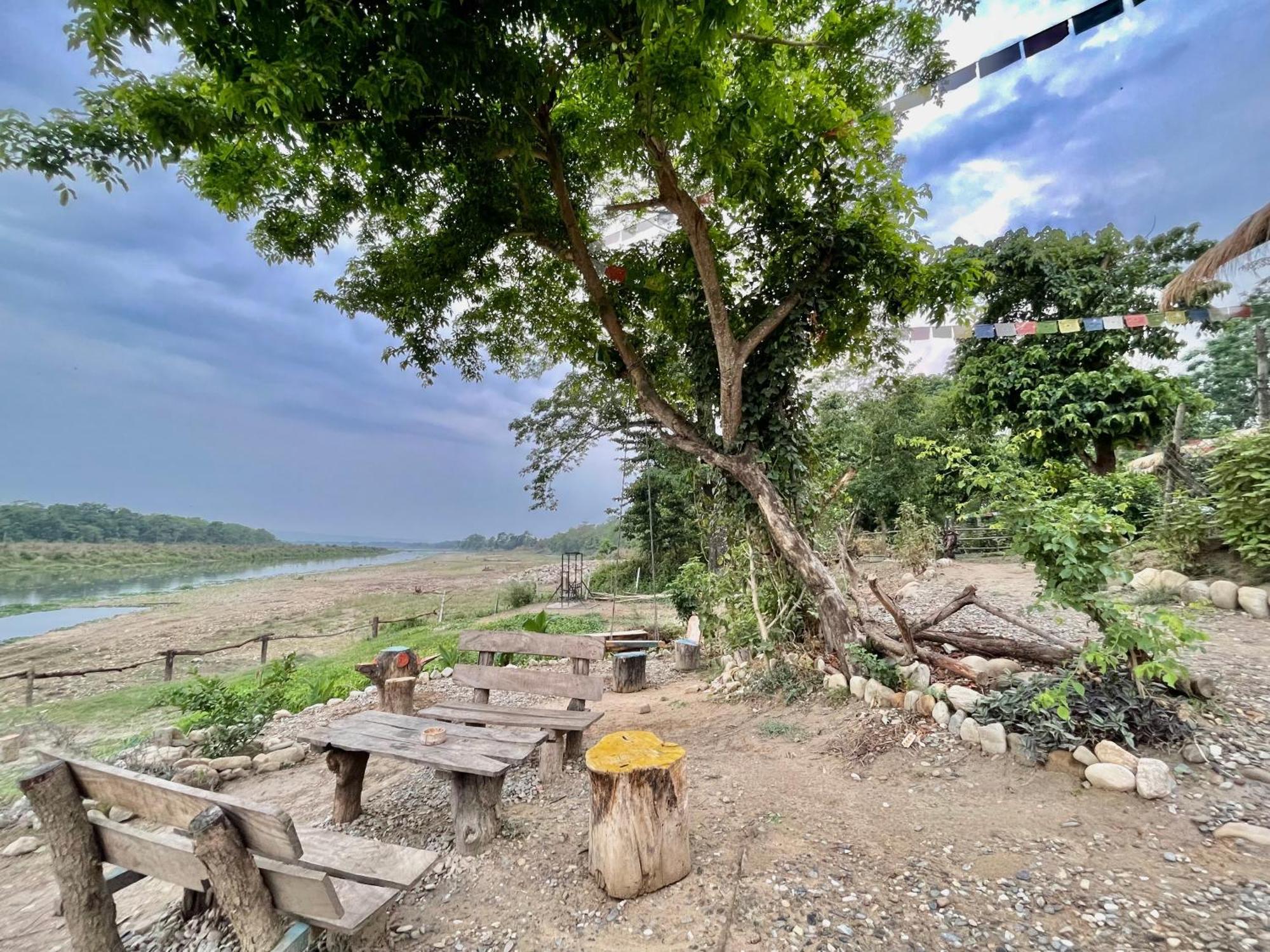 Bamby Chilling House - Feel The Nature Sauraha Exterior photo
