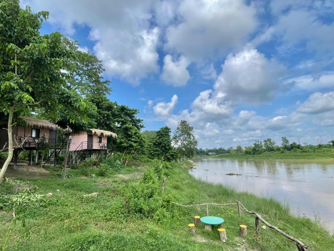 Bamby Chilling House - Feel The Nature Sauraha Exterior photo