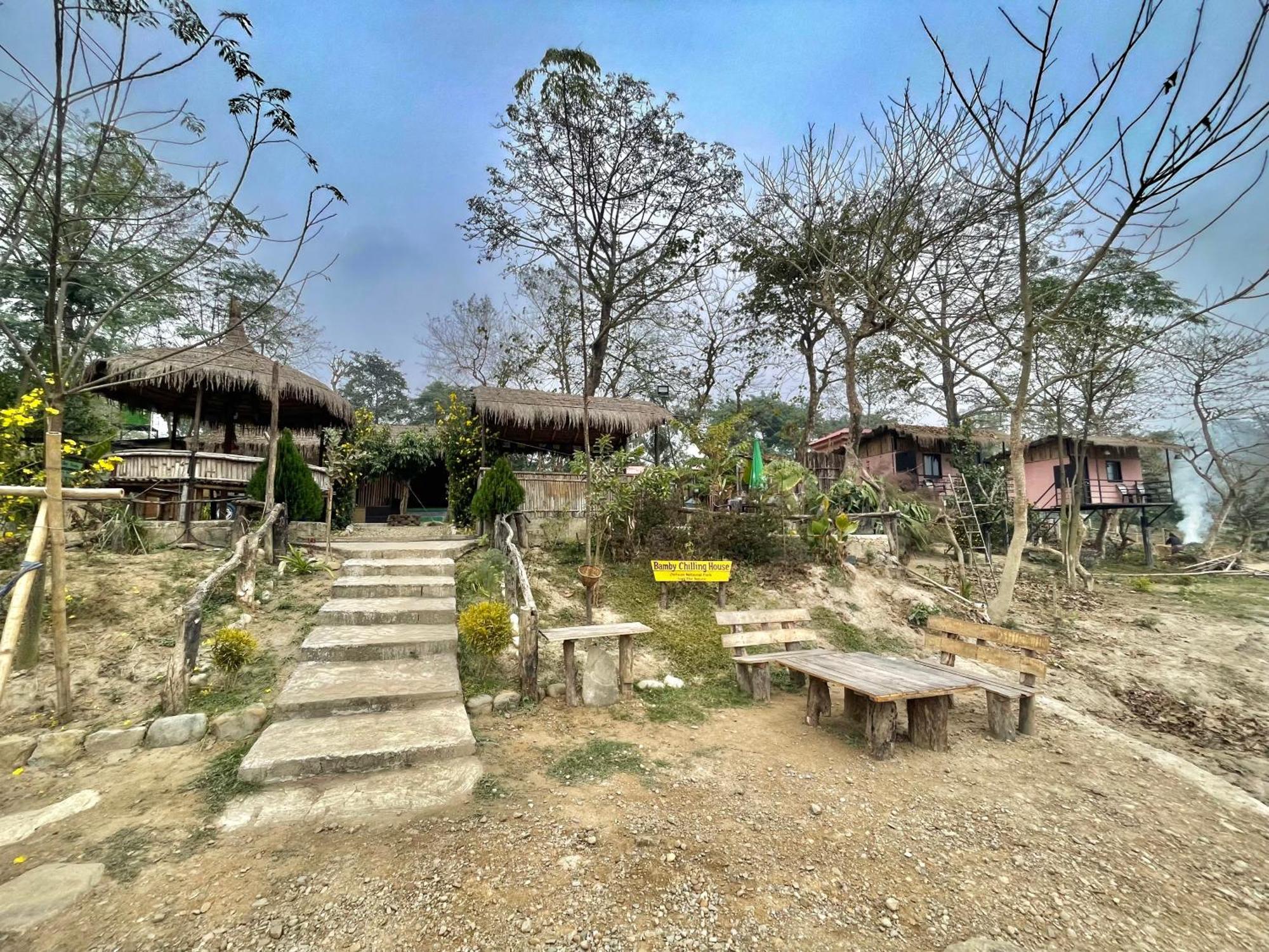 Bamby Chilling House - Feel The Nature Sauraha Exterior photo